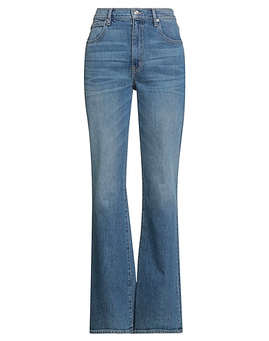 SLVRLAKE Denim trousers 98% Cotton, 2% Elastane