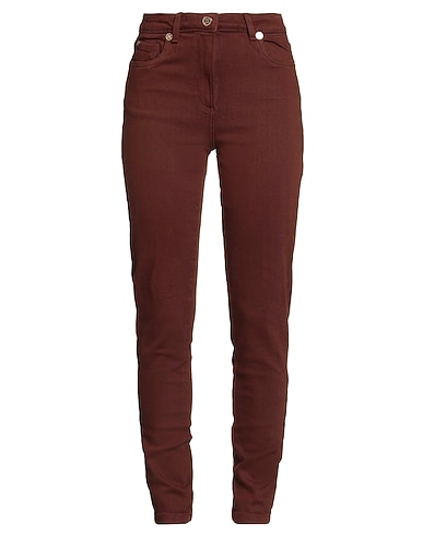 SILVIAN HEACH Denim pants DENIM 99% Cotton, 1% Elastane