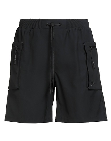 NIKE Shorts & Bermudas TECH PACK Schwarz 100% Polyester