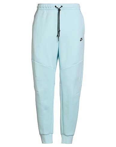 NIKE Hosen Himmelblau 53% Baumwolle, 47% Polyester