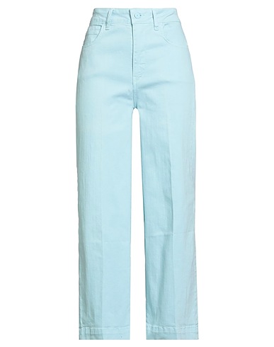 ANAII Denim trousers Sky blue 98% Cotton, 2% Elastane