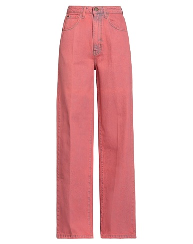 KOSTUMNº1 GENYAL! Denim trousers Antique rose 100% Cotton