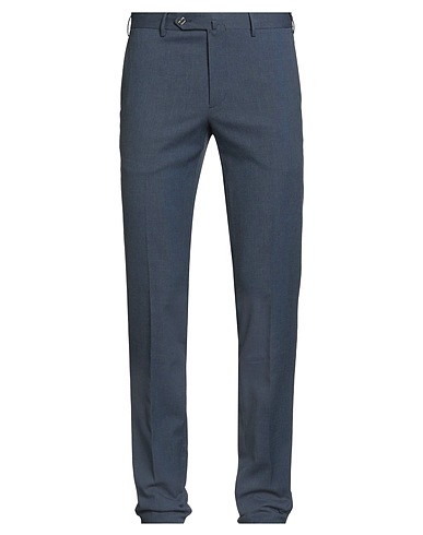 PT Torino Casual pants Navy 98% Cotton, 2% Elastane