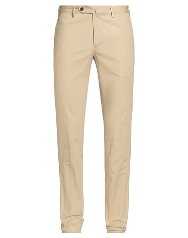 PT Torino Casual pants Beige 98% Cotton, 2% Elastane