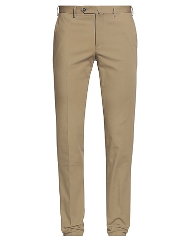 PT Torino Casual trouser Khaki 98% Cotton, 2% Elastane