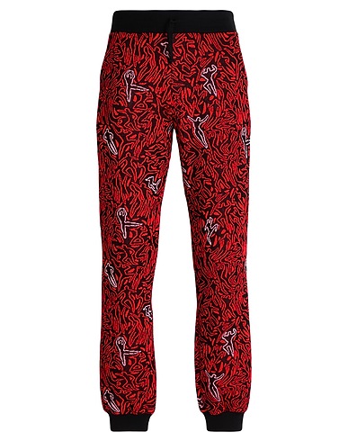 MISSONI Casual trouser 53% Polyester, 47% Cotton