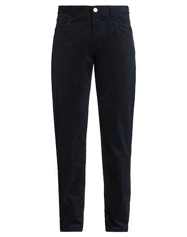 GIORGIO ARMANI Pantalone Blu 91% Cotone, 7% Cachemire, 2% Elastan