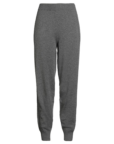 AGNONA パンツ グレー カシミヤ 97% / ポリエステル 3%