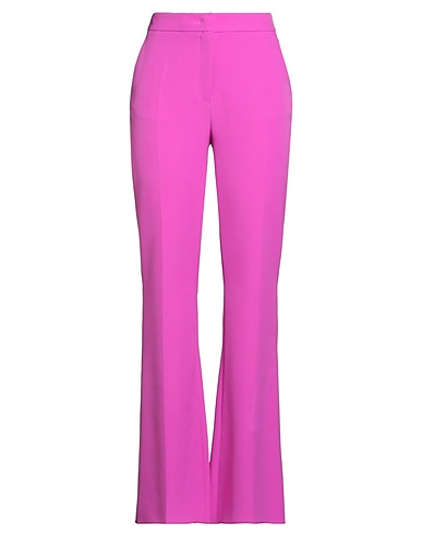 CAMILLA Casual pants Mauve 89% Polyester, 11% Elastane
