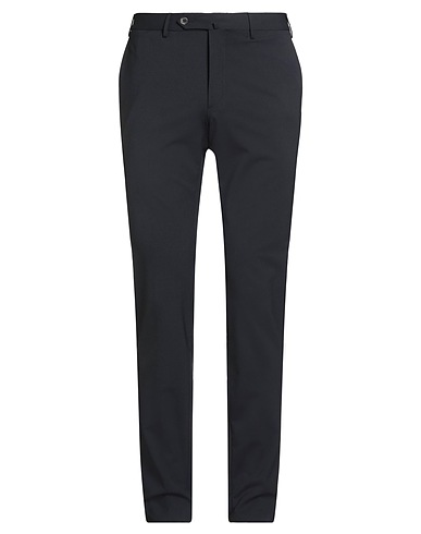 PT Torino Casual trouser Midnight blue 53% Polyester, 43% Wool, 4% Elastane