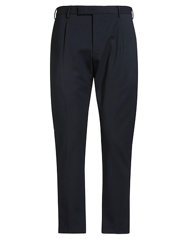 PT Torino Hosen Marineblau 95% Schurwolle, 5% Elastan