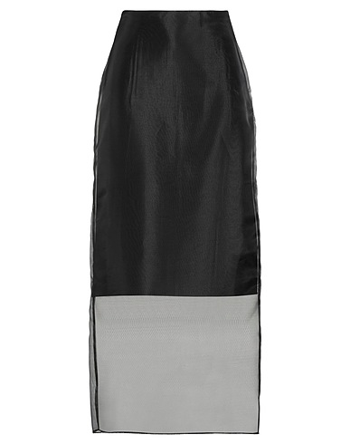 RAG & BONE Maxi Skirts Black 100% Polyester