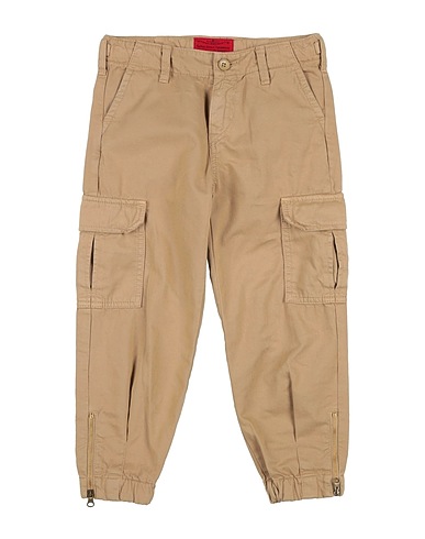 ZHOE & TOBIAH Casual pants Ivory 99% Cotton, 1% Elastane