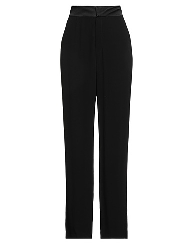 BA&SH Casual trouser Black 100% Viscose