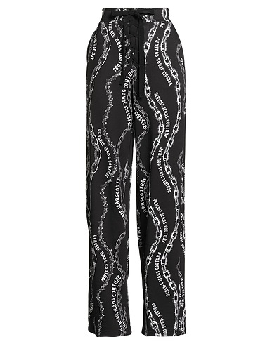 VERSACE JEANS COUTURE Casual pants Black 100% Cotton
