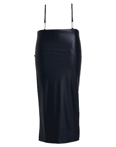 VERSACE JEANS COUTURE Midi skirt 79% Polyamide, 21% Elastane