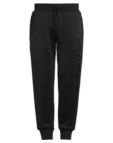 EA7 Activewear Black 93% Polyester, 7% Elastane