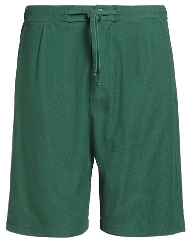 KIRED 쇼츠 & 버뮤다 그린 100% 코튼