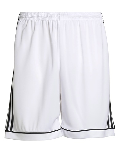 ADIDAS Shorts & Bermuda Bianco 100% Poliestere riciclato