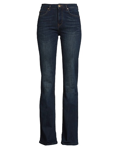PINKO Bootcut Jeans DENIM Blue 83% Cotton, 15% Polyester, 2% Elastane