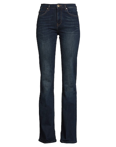 PINKO Denim trousers DENIM 83% Cotton, 15% Polyester, 2% Elastane