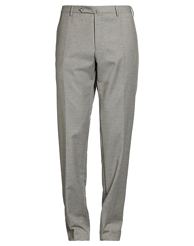 INCOTEX Pantalón Gris 90% Lana, 10% Cachemir