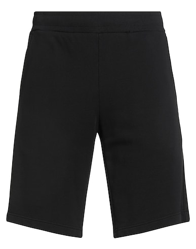 PS PAUL SMITH Shorts & Bermuda Black 100% Cotton