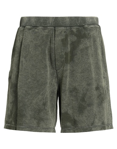 DSQUARED2 Shorts & Bermudas Salbeigrün 100% Baumwolle