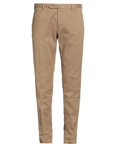 INCOTEX Casual trouser Sand 97% Cotton, 3% Elastane