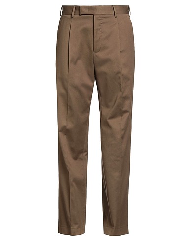 PT Torino Hosen Khaki 80% Baumwolle, 20% Schurwolle