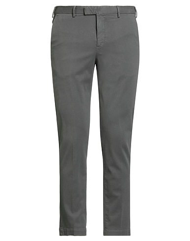 PT Torino Casual pants Grey 92% Cotton, 6% Cashmere, 2% Elastane