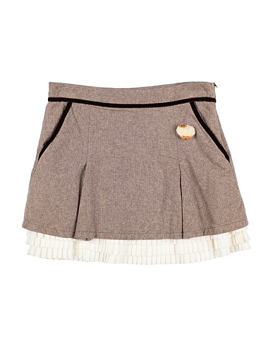 NOLITA POCKET Skirt Taupe 60% Cotton, 40% Polyester