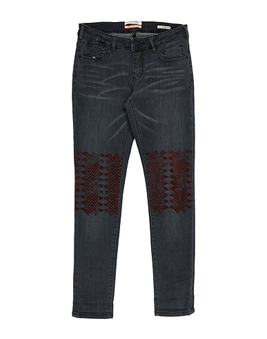 SCOTCH R'BELLE Pantaloni jeans Nero 98% Cotone, 2% Elastan