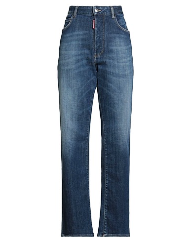 DSQUARED2 Boyfriend Blau 93% Baumwolle, 4% Polyester, 3% Elastan