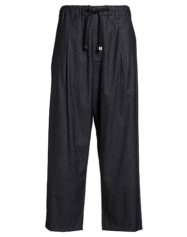 GIORGIO ARMANI Pantalone Blu 52% Lana Vergine, 37% Cotone, 8% Cachemire, 3% Elastan