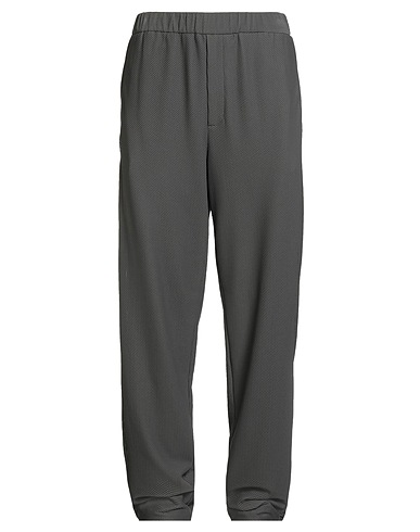 GIORGIO ARMANI Casual trouser Grey 80% Polyamide, 20% Elastane