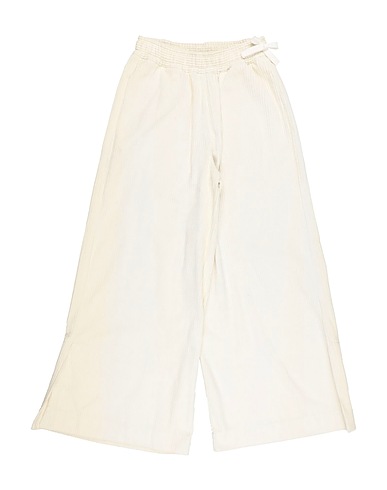 UNLABEL Casual trouser Cream 100% Cotton