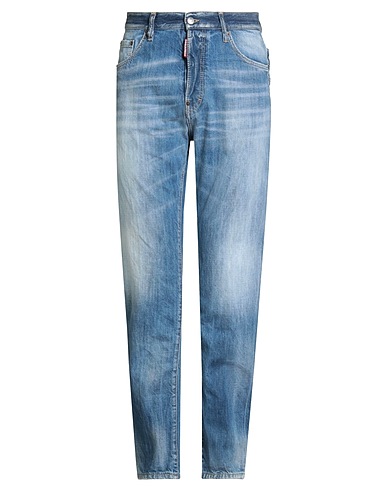 DSQUARED2 Denim trousers Blue 100% Cotton