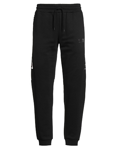 EA7 Activewear Black 68% Cotton, 32% Polyester