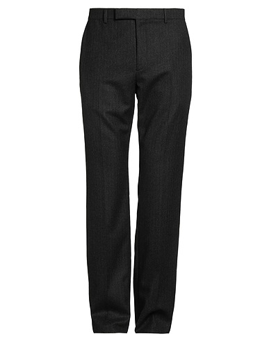 CELINE Casual trouser Charcoal 100% Wool