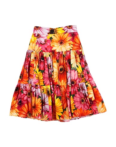 DOLCE&GABBANA Skirt Fuchsia 100% Cotton