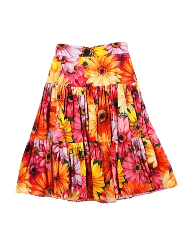 DOLCE&GABBANA Skirt 100% Cotton