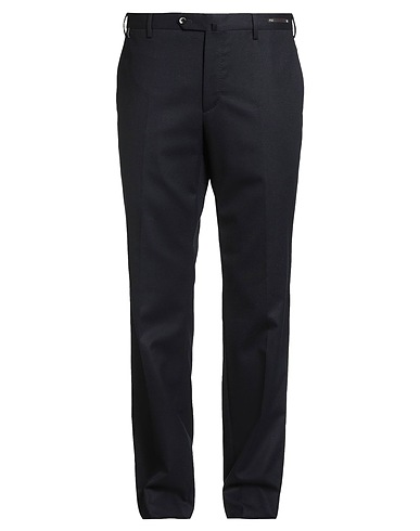 PT Torino Casual trouser Midnight blue 98% Virgin Wool, 2% Elastane