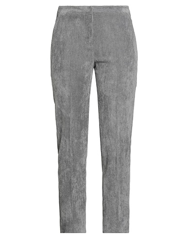 CAMICETTASNOB Casual trouser Grey 82% Polyester, 15% Polyamide, 3% Elastane