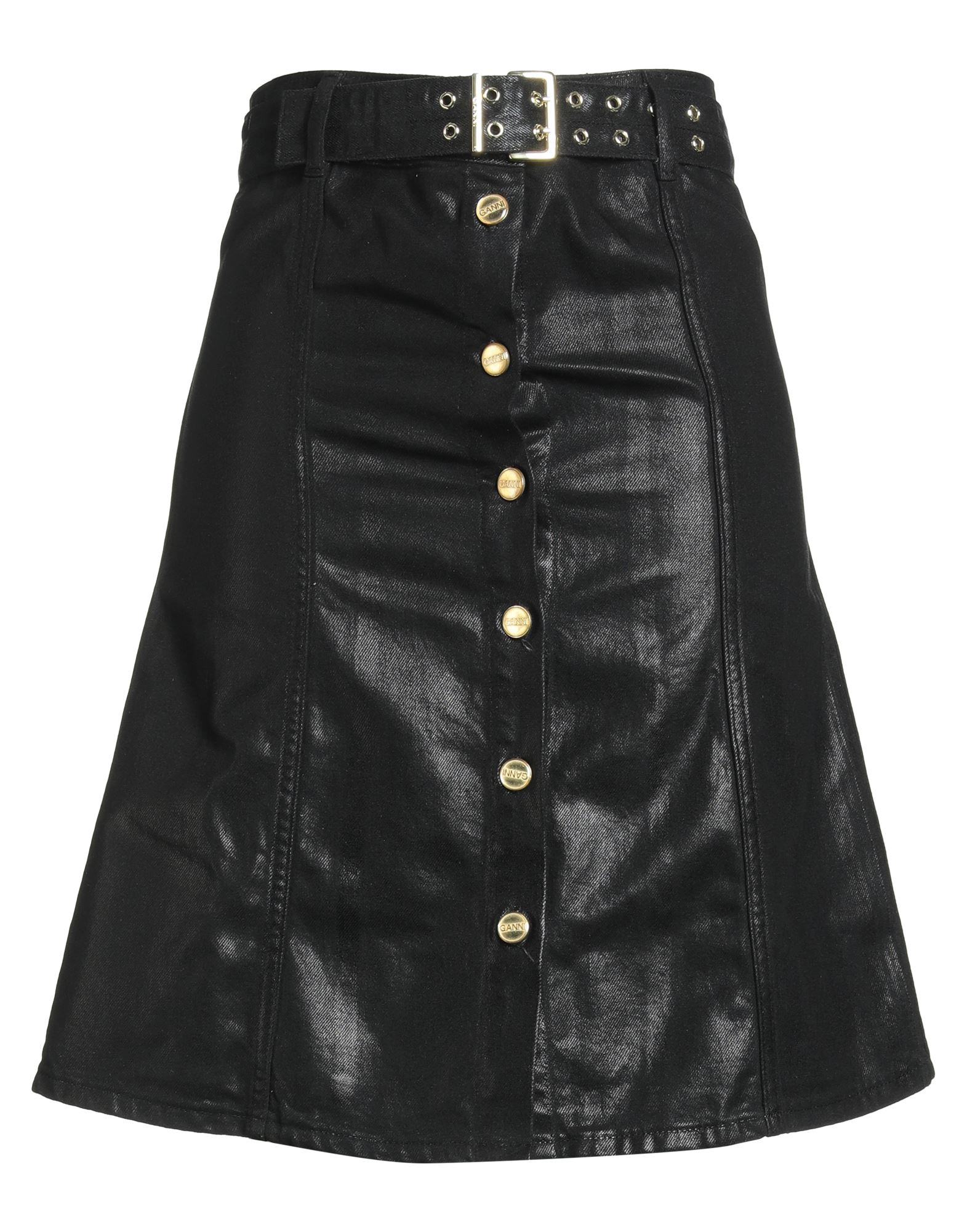 GANNI - Denim skirts