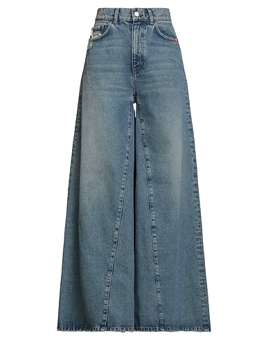 AMISH Denim trousers Blue 100% Cotton