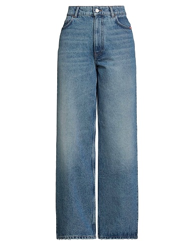 AMISH Denim trousers Blue 100% Cotton