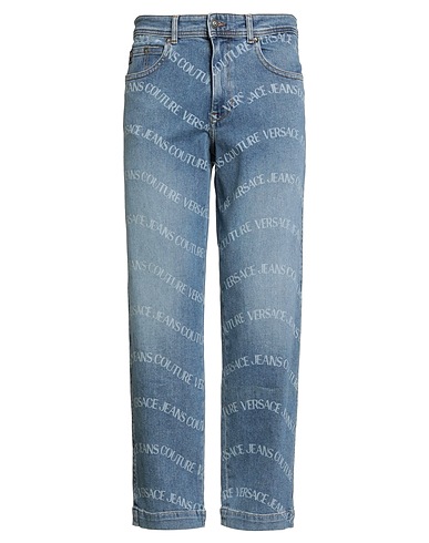 VERSACE JEANS COUTURE 진 블루 98% 코튼, 2% 엘라스테인