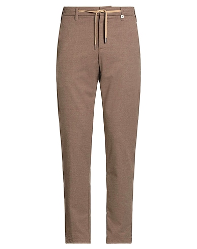 MYTHS Casual pants Sand 69% Polyester, 29% Viscose, 2% Elastane