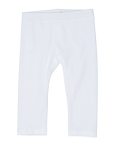 LIU •JO Leggings White 95% Cotton, 5% Elastane